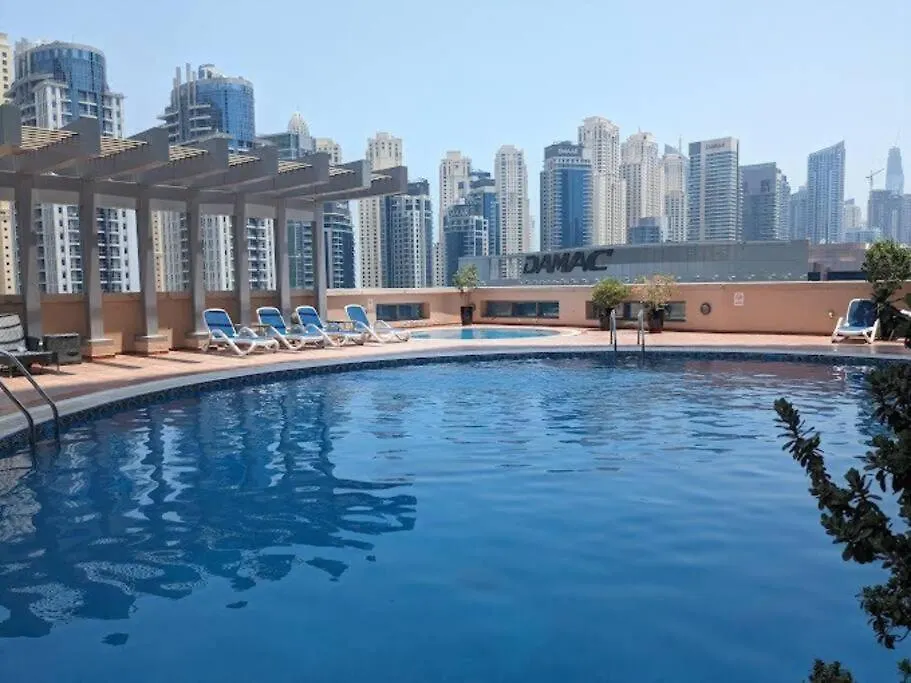 Cozy Lovely Studio Apartment In Dubai Marina